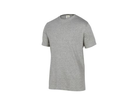 T-Shirt z bawełny (100), 140G szary rozmiar M NAPOLGRTM