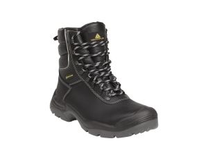 Trzewiki ze skóry licowej i podszewką futerko poliamidowe czarne rozmiar 40 X-Large Industry CADERS3NO40