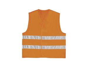 Kamizelka ostrzegawcza fluorescencyjna pomarańczowa rozmiar L GILP2ORGT