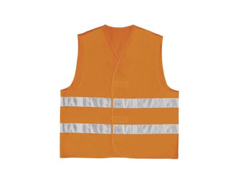 Kamizelka ostrzegawcza fluorescencyjna pomarańczowa rozmiar L GILP2ORGT