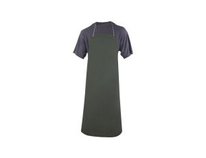 Fartuch wielorakiego zastosowania nieprzemakalny z PVC/Poliester/PVC 110x75cm zielony rozmiar uniwersalny TABLIVE