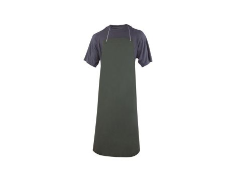 Fartuch wielorakiego zastosowania nieprzemakalny z PVC/Poliester/PVC 110x75cm zielony rozmiar uniwersalny TABLIVE