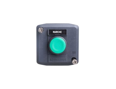 Kaseta sterownicza szaro/ zielona IP65 XALD101