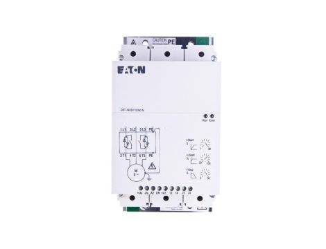 Softstart 3-fazowy 400VAC 100A 55kW/400V Uc=24V AC/DC DS7-340SX100N0-N 134920
