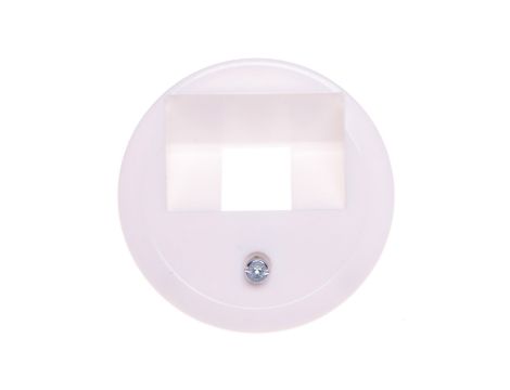 1930 Element centralny do gniazda przyłączeniowego UAE pojedynczego biała 1407