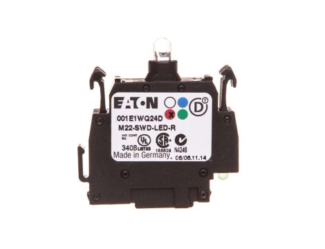 Dioda czerwona mocowanie czołowe SmartWire-DT M22-SWD-LED-R 115969