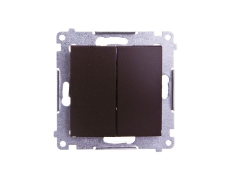 Simon 54 Łącznik świecznikowy brąz mat 16AX DW5A.01/46