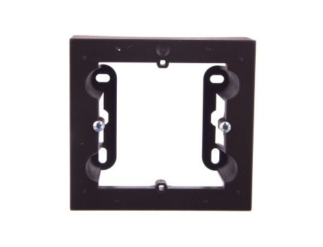 Simon 54 Premium Puszka natynkowa pojedyncza płytka brąz mat DPN1/46