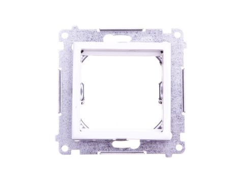 Simon 54 Adapter /przejściówka/ 45x45mm biały DA45.01/11