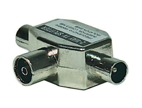 Rozgałęźnik antenowy R-TV 2xIEC EU 2501 J0199