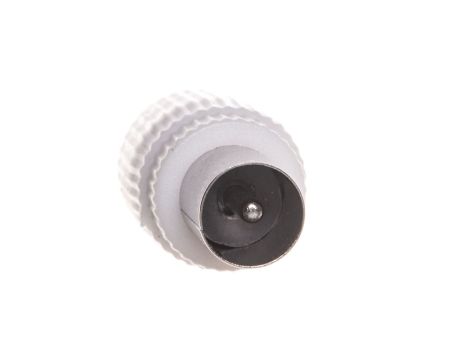 Wtyczka IEC A203 biała K1331 /10szt./