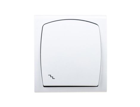 MADERA Łącznik hermetyczny schodowy IP44 biały ŁNH-3N/00