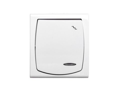 MADERA Łącznik hermetyczny schodowy z podświetleniem IP44 biały ŁNH-3NS/00