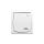 MADERA Łącznik hermetyczny schodowy z podświetleniem IP44 biały ŁNH-3NS/00