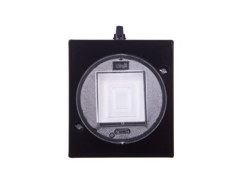 LAMBDA Łącznik hermetyczny pojedynczy IP44 czarny ŁNH-1LC/25