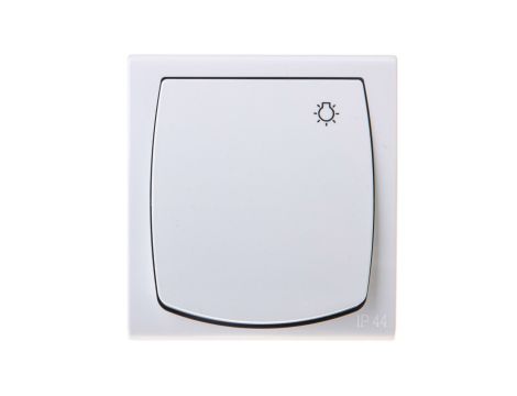 MADERA Przycisk hermetyczny /światło/ IP44 biały ŁNH-5N/00