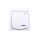 MADERA Przycisk hermetyczny /światło/ z podświetleniem IP44 biały ŁNH-5NS/00