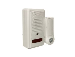 Dzwonek bezprzewodowy 60m 230V 6898-80 biały P5705