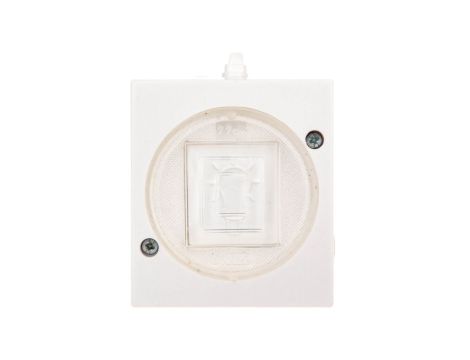 LAMBDA Przycisk hermetyczny /światło/ IP44 biały ŁNH-5L/00