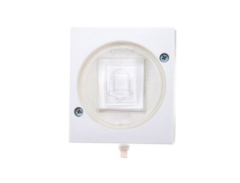LAMBDA Przycisk hermetyczny /dzwonek/ IP44 biały ŁNH-6L/00