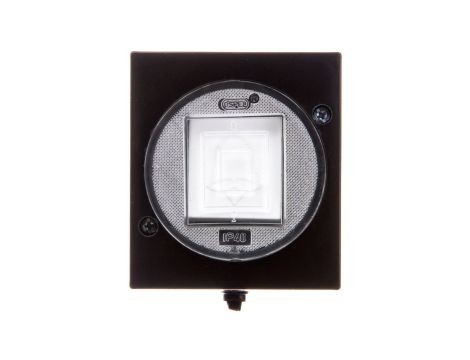 LAMBDA Przycisk hermetyczny /dzwonek/ IP44 czarny ŁNH-6LC/25