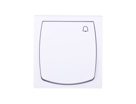 MADERA Przycisk hermetyczny /dzwonek/ IP44 biały ŁNH-6N/00