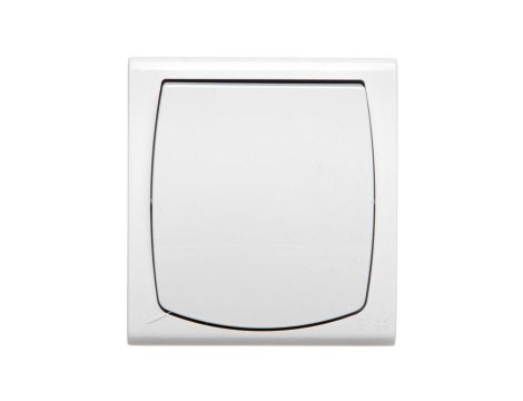 MADERA Łącznik hermetyczny pojedynczy IP44 biały ŁNH-1N/00