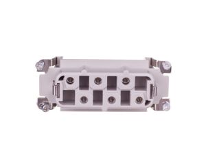 Wklad złącza 6P+PE żeński 35A 500V EPIC H-BS 6 BS 1-6 10171000