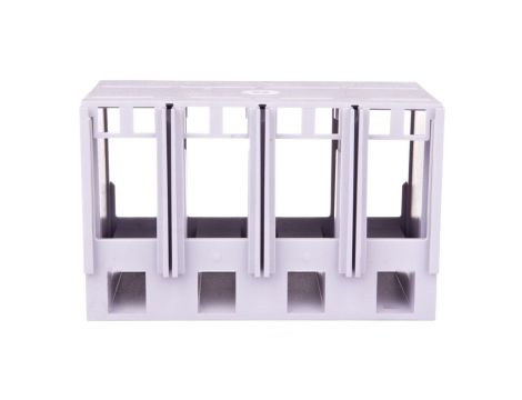 Osłona końcowek kablowych 4P NZM2-4-XKSA 266770