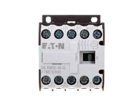 Stycznik mocy 12A 3P 24V DC 1Z 0R DILEM12-10-G(24VDC) 127132