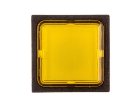 Lampka sygnalizacyjna 25x25mm żółta 24V AC/DC Q25LF-GE 089252