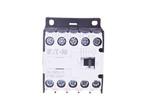 Stycznik mocy 12A 3P 230V AC 0Z 1R DILEM12-01(230V50HZ,240V60HZ) 127091