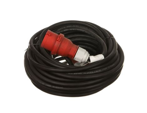 Kabel przedłużajacy (przedłużacz) IP44 25m CEE 400V/16A H07RN-F 5G2,5 1167720