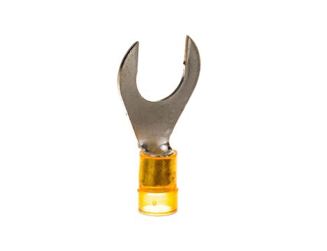 Końcówka widełkowa izolowana KWI 6/10 PC E09KO-02030302200 /100szt./