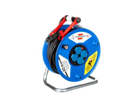 Przedłużacz bębnowy Garant IP44 40m 4x230V H07RN-F 3G2,5 1233124