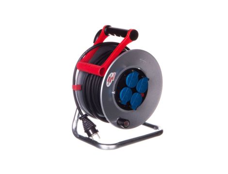 Przedłużacz bębnowy Garant S4 IP44 25m 4x230V H05RR-F 3G1,5 1198524130