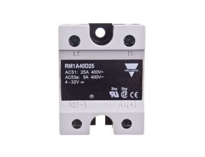 Przekaźnik półprzewodnikowy jednofazowy 42-440V AC 25A 4-32V DC RM1A40D25