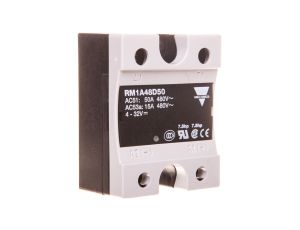 Przekaźnik półprzewodnikowy jednofazowy 42-530V AC 50A 4-32V DC RM1A48D50