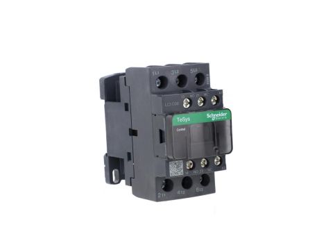 TeSys Deca Stycznik mocy 38A 3P 24V AC 1Z 1R LC1D38B7