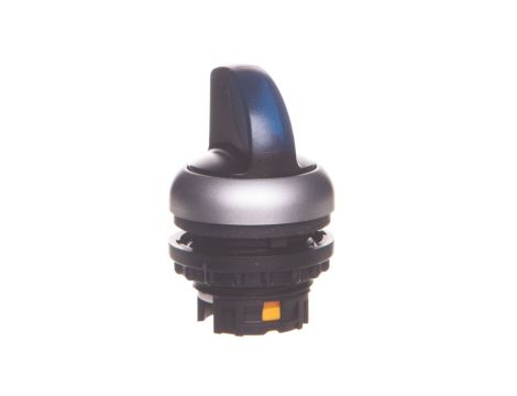 Napęd przełącznika 3 położeniowy niebieski z podświetleniem z samopowrotem M22-WLK3-B 216841