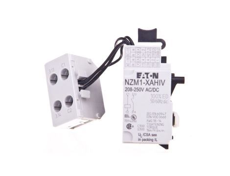 Wyzwalacz wzrostowy 208-250 V AC/DC NZM1-XAHIV208-250AC/DC 259782