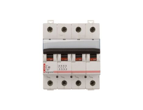 Wyłącznik nadprądowy 4P C 40A 10kA AC S314 TX3 404260