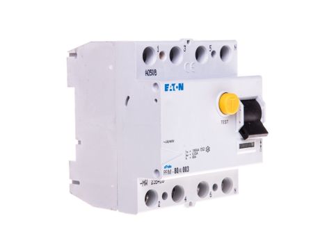 Wyłącznik różnicowoprądowy 4P 80A 0,03A typ AC PFIM-80/4/003 235418