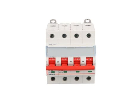 Rozłącznik modułowy 63A 4P 16kA FRX304 406544