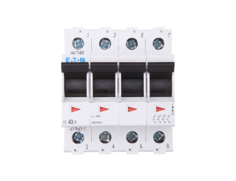 Rozłącznik modułowy 63A 4P IS-63/4 276277