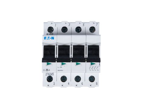 Rozłącznik modułowy 25A 4P IS-25/4 276265