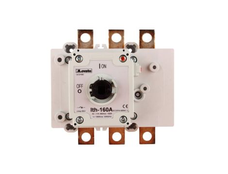 Rozłącznik izolacyjny 3P 160A GE0160