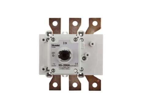 Rozłącznik izolacyjny 3P 200A GE0200