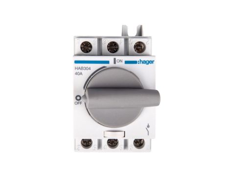 Rozłącznik izolacyjny 3P 40A HAB304