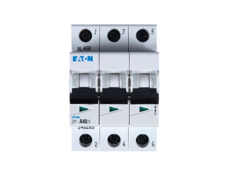 Rozłącznik modułowy 40A ZP-A40/3 (możliwy wyzwalacz) 248265